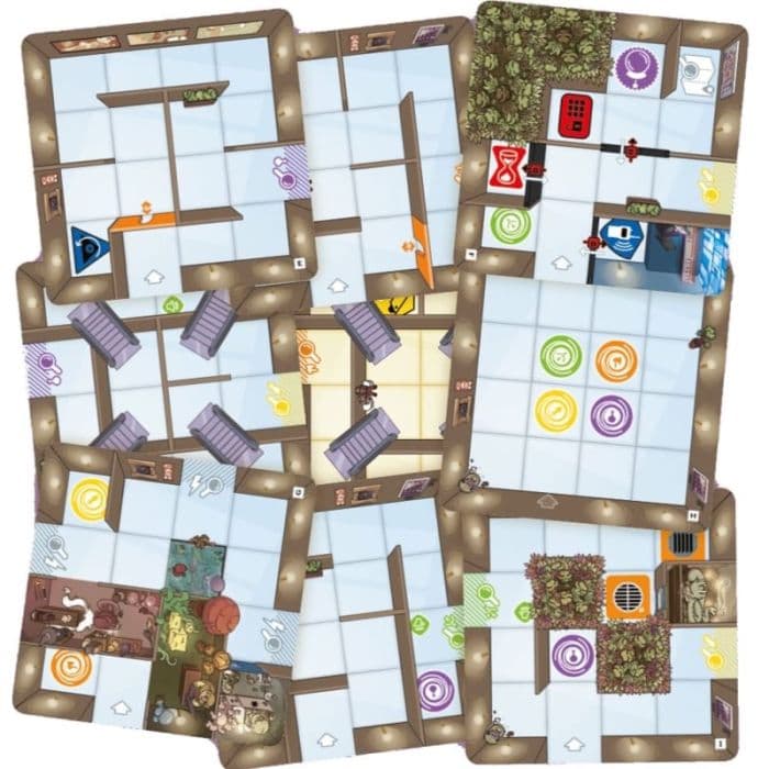 Magic Maze - 9 Nuove Tessere