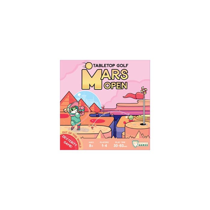 Mars Open - Tabletop Golf