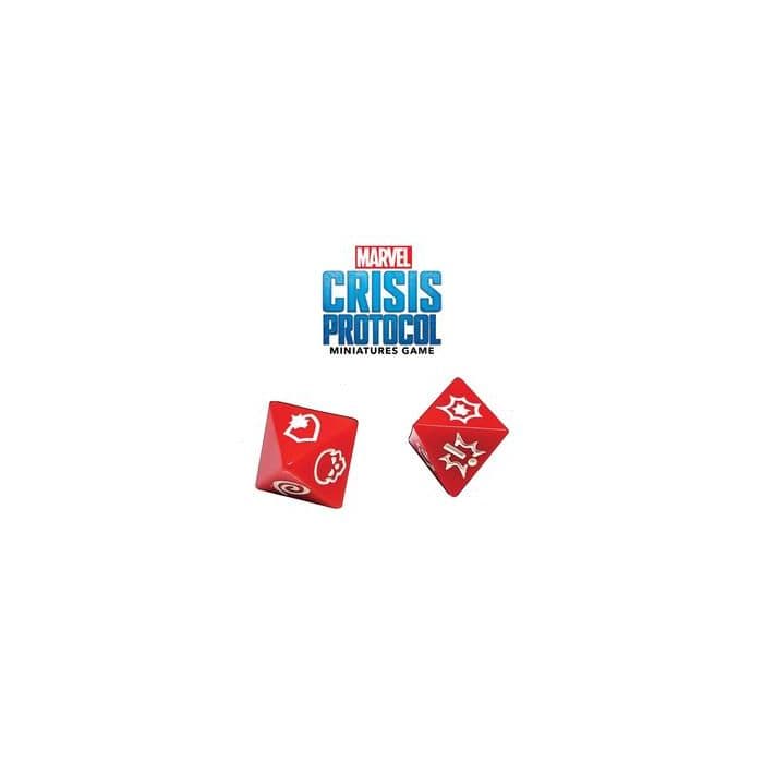 Marvel - Crisis Protocol - Dice Pack