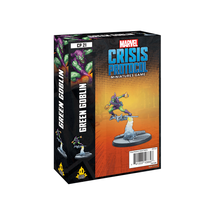 Marvel - Crisis Protocol - Green Goblin