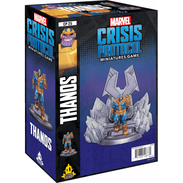 Marvel - Crisis Protocol - Thanos