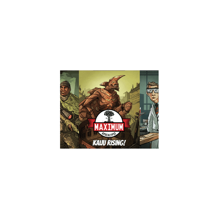 Maximum Apocalypse - Kaiju Rising