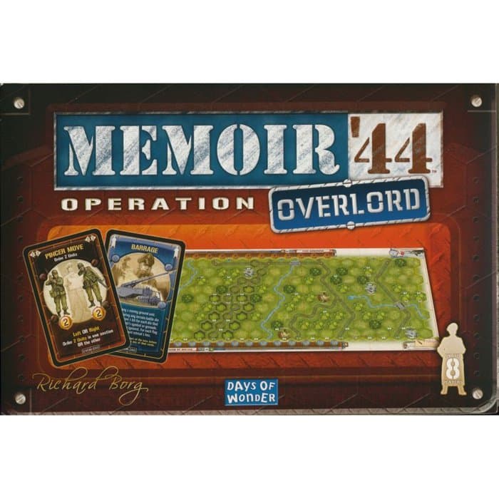Memoir '44 - Operation Overlord