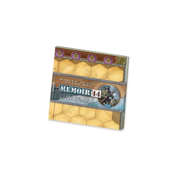 Memoir '44 - Winter Desert Board Map