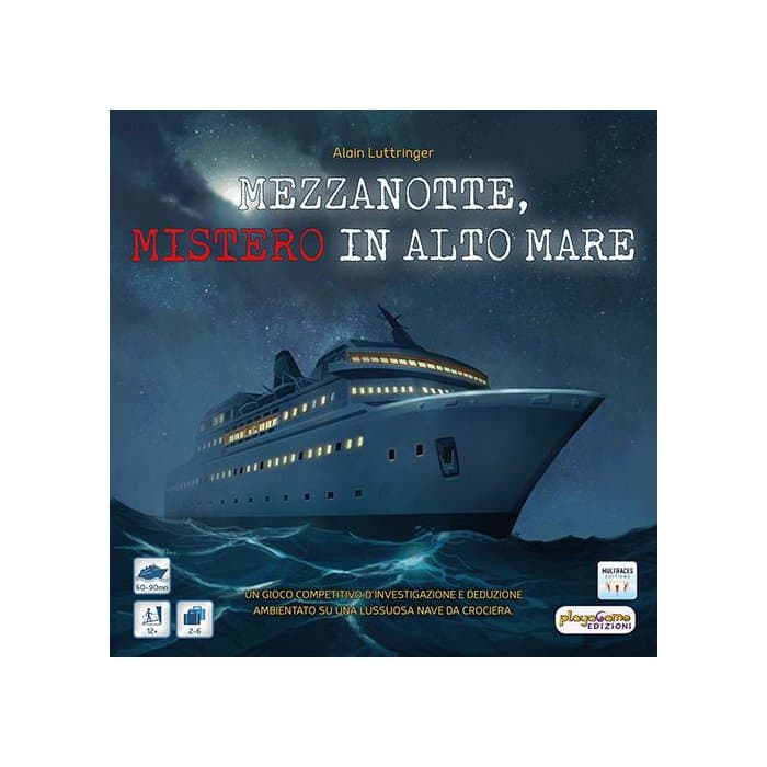 Mezzanotte, Mistero in Alto Mare