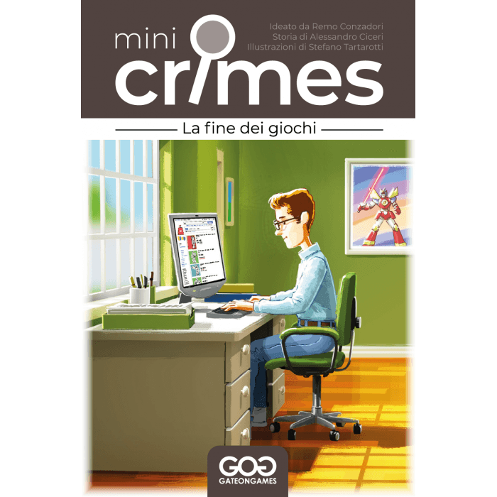 Mini Crimes - S1 - La Fine dei Giochi