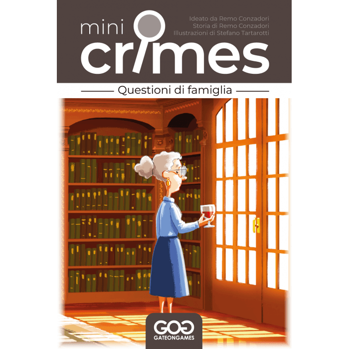 Mini Crimes - S1 - Questioni di Famiglia