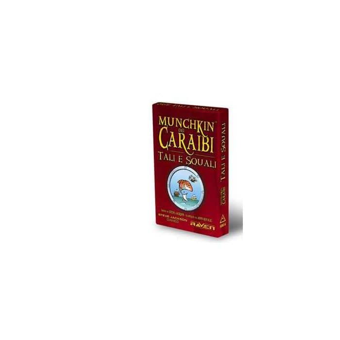 Munchkin dei Caraibi - Tali e Squali