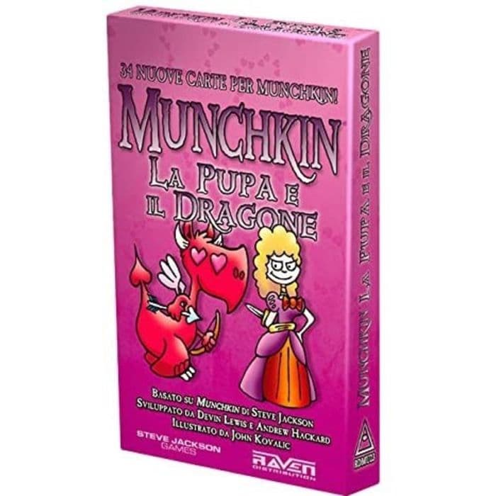 Munchkin - La Pupa e il Dragone