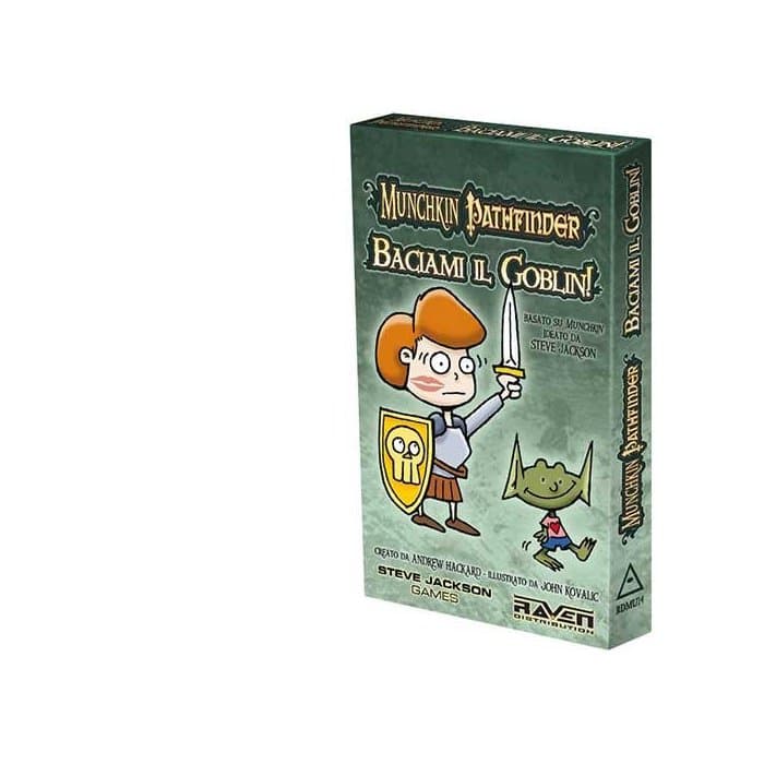 Munchkin - Pathfinder - Baciami il Goblin!