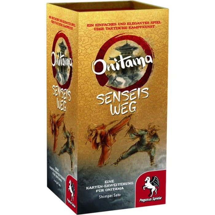Onitama - Sensei's Path Edizione Tedesca