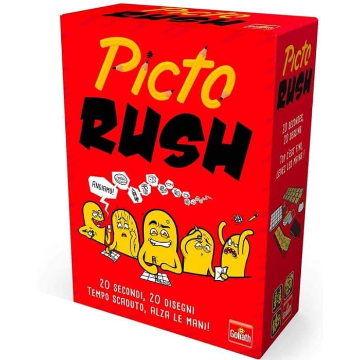 Picto Rush