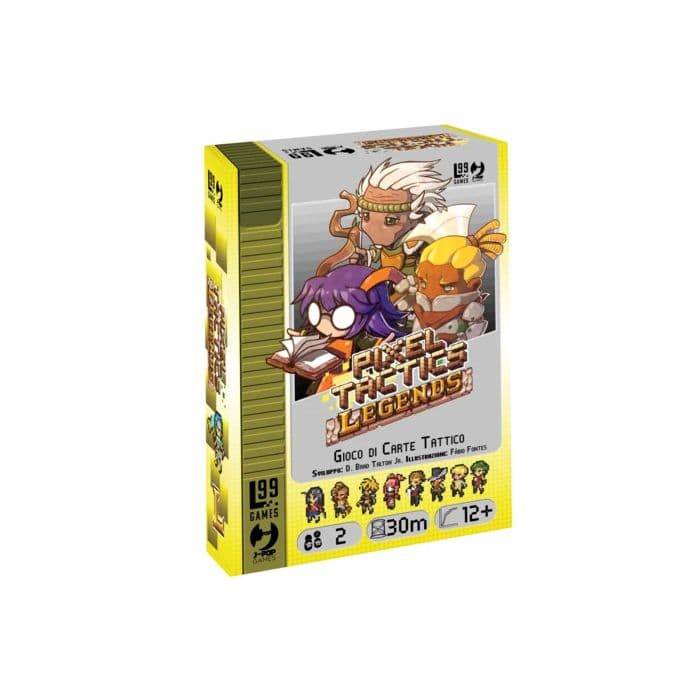 Pixel Tactics - Legends