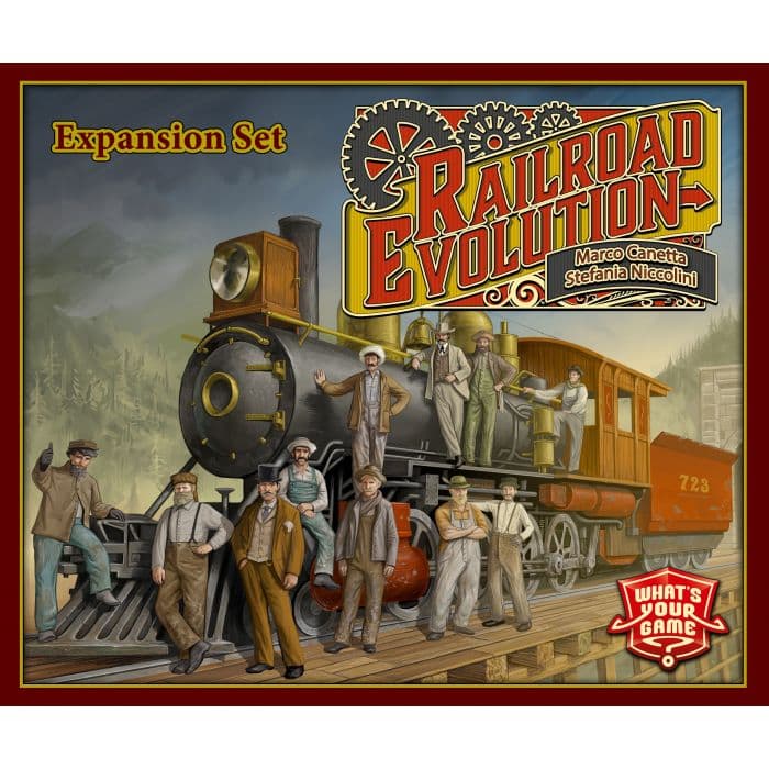 Railroad Revolution - Railroad Evolution