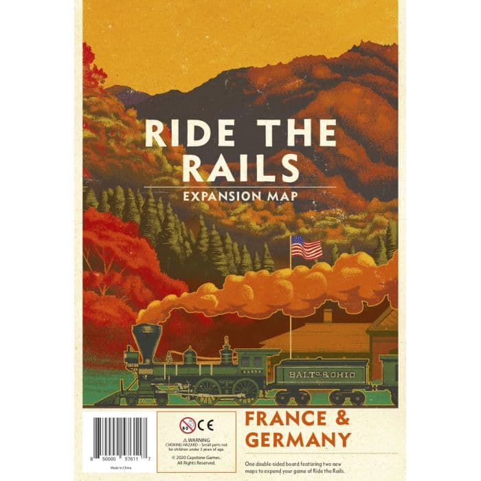 Ride the Rails - France & Germany