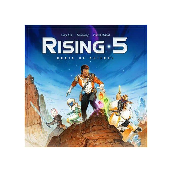Rising 5 - Runes of Asteros