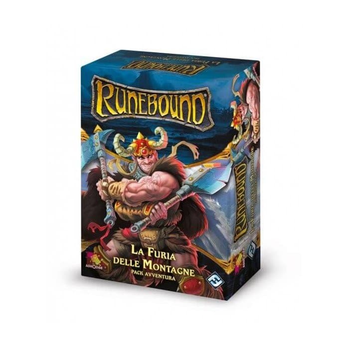 Runebound - La Furia delle Montagne