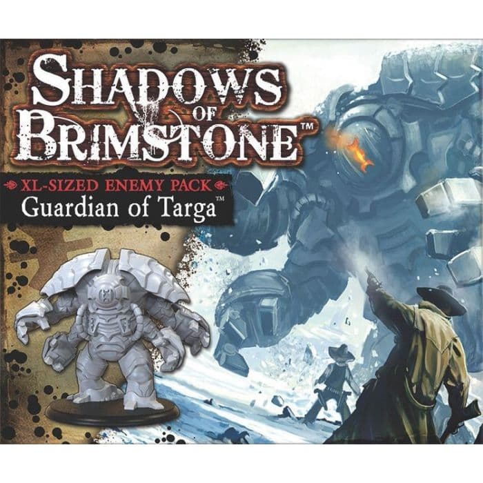 Shadows of Brimstone - Guardian of Targa