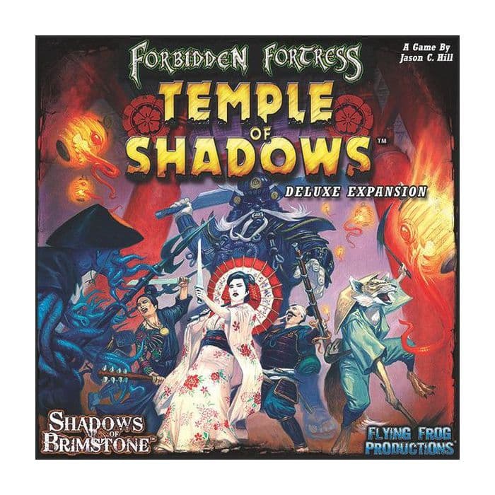 Shadows of Brimstone - Temple of Shadows