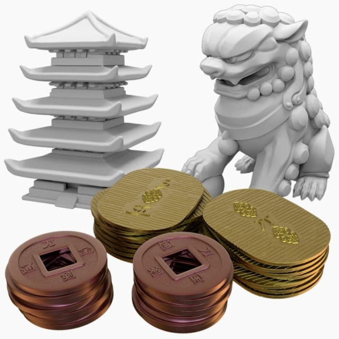 Shogun no Katana - Accessori | Small Bundle
