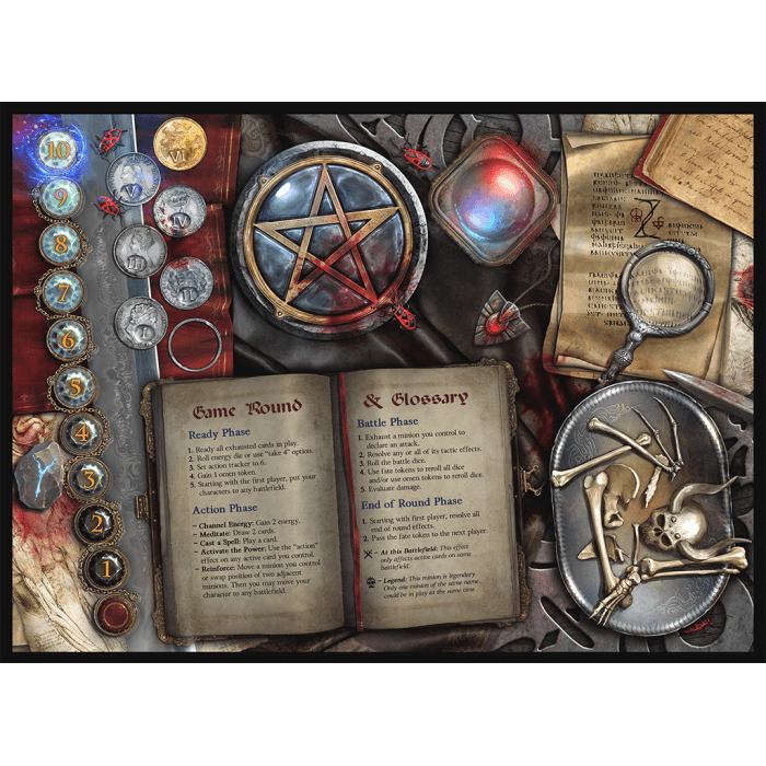 Sorcerer - Extra Player Board