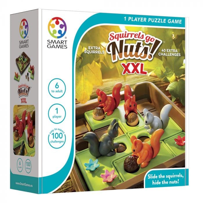 Squirrels Go Nuts! - XXL