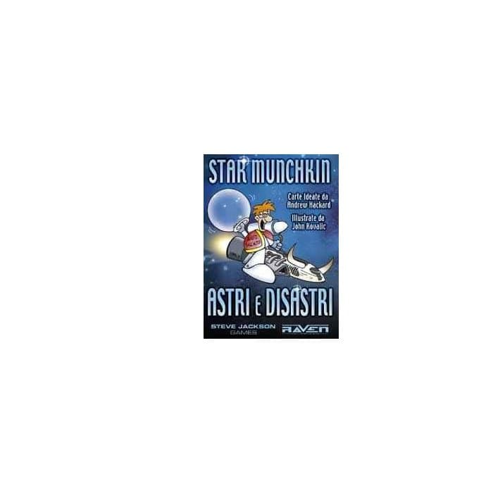 Star Munchkin - Astri e Disastri