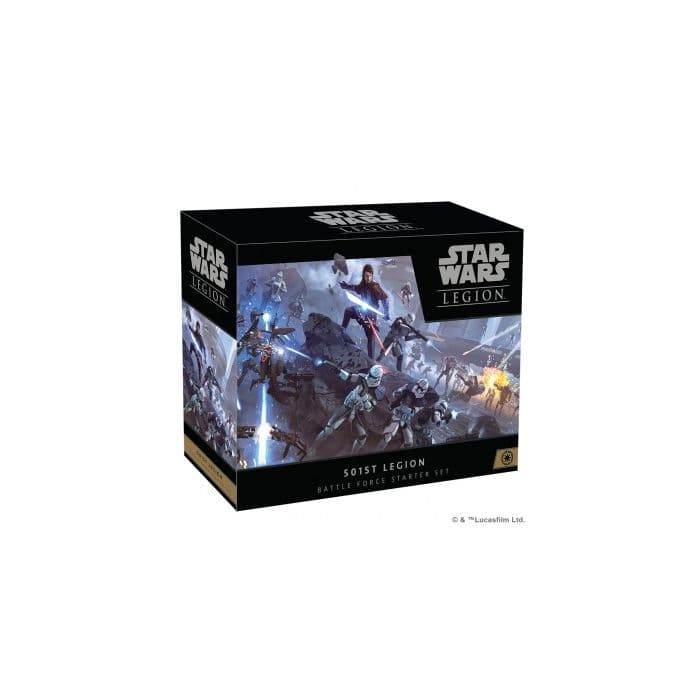 Star Wars Legion - 501st Legion