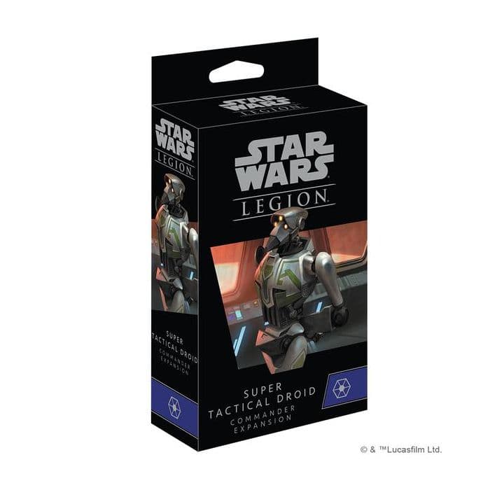 Star Wars Legion - Super Tactical Droid