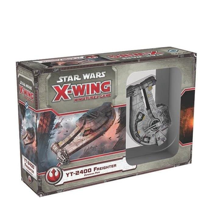 Star Wars X-Wing - YT-2400 Freighter