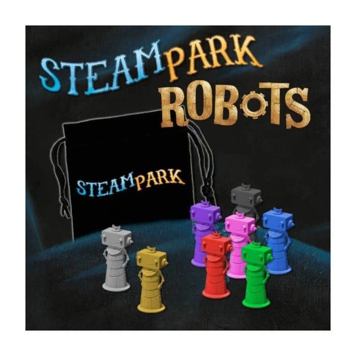 Steam Park - Robots