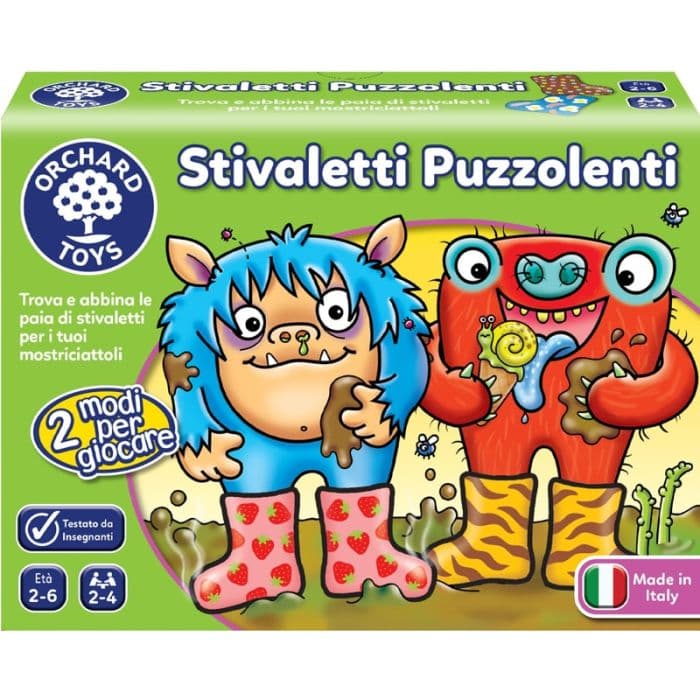 Stivaletti Puzzolenti