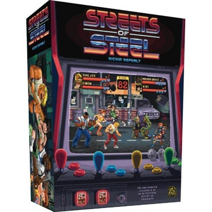 Streets of Steel - Kickin' Asphalt