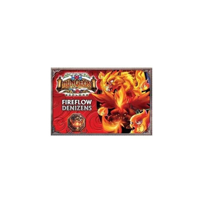 Super Dungeon Explore - Fireflow Denizens