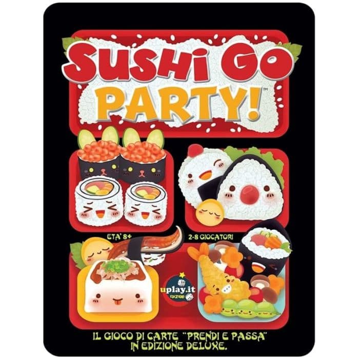 Sushi Go Party!