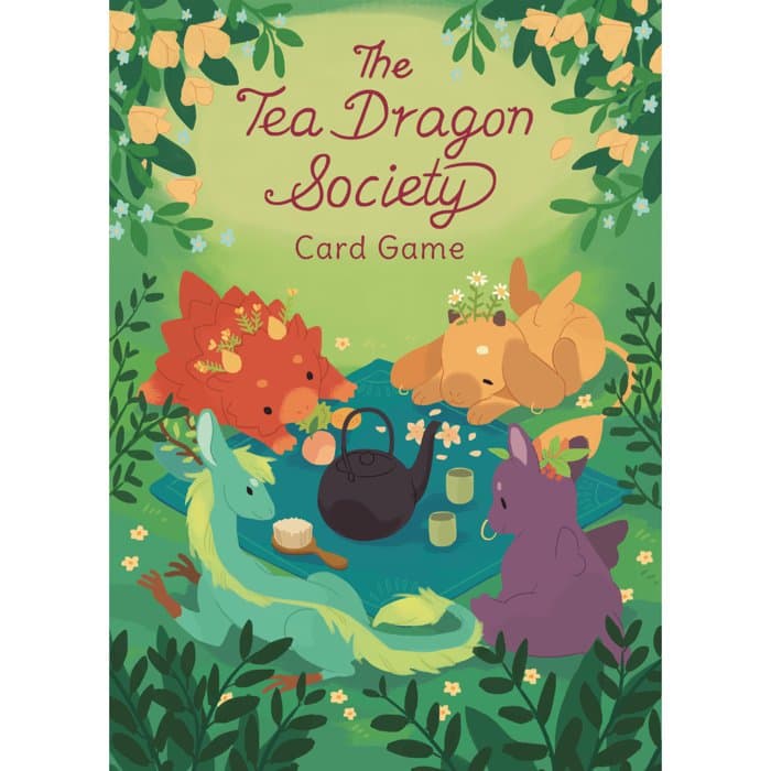 The Tea Dragon Society