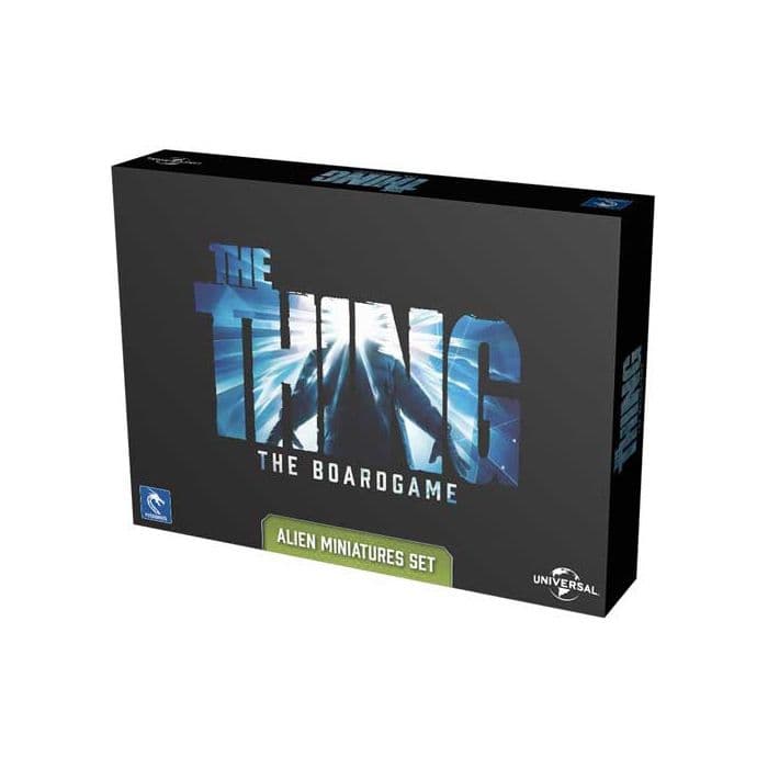 The Thing - Alien Miniatures Set