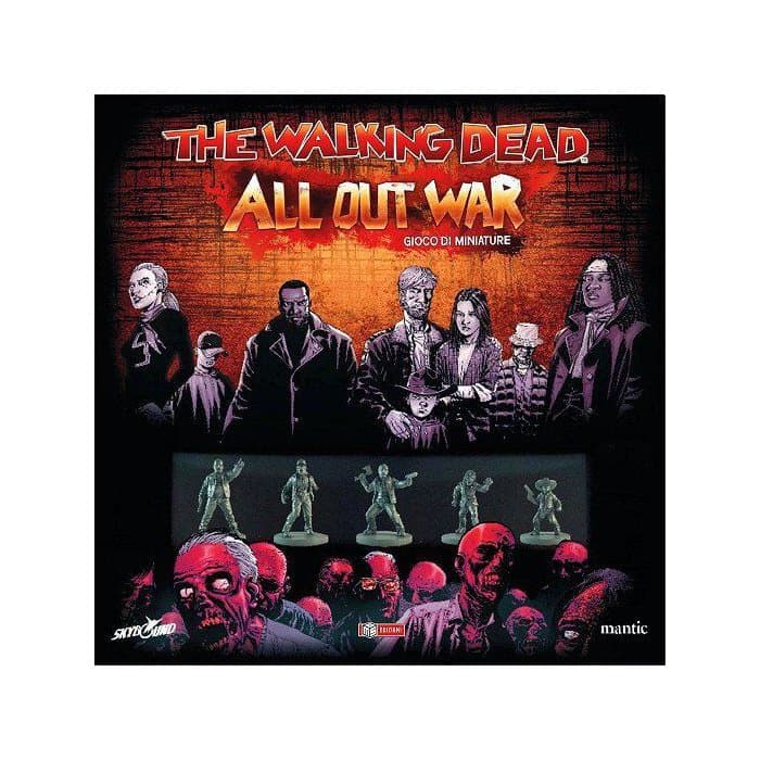 The Walking Dead All Out War