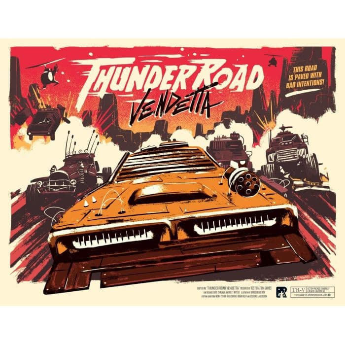 Thunder Road - Vendetta - Edizione Inglese