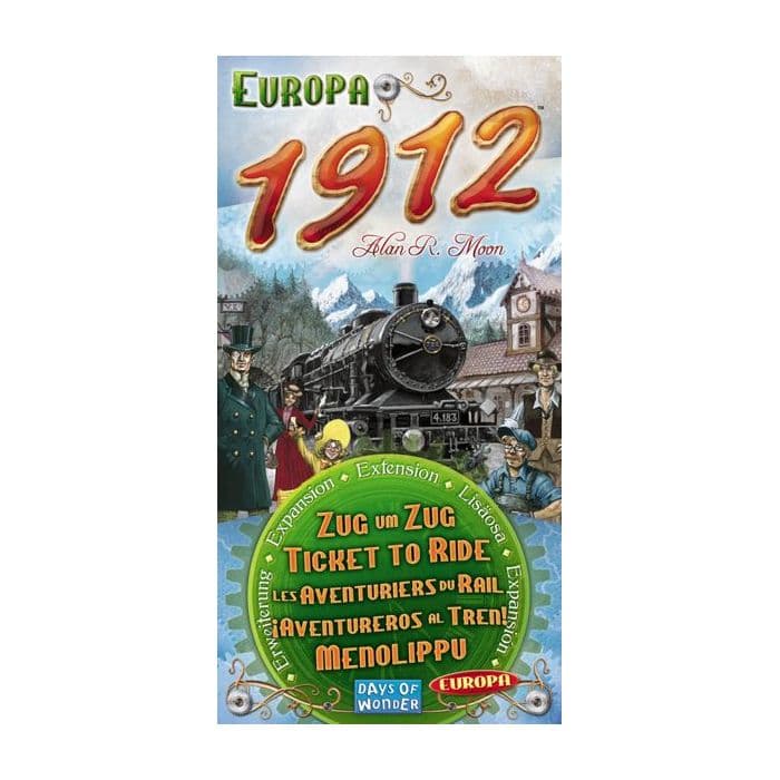 Ticket to Ride - Europa 1912