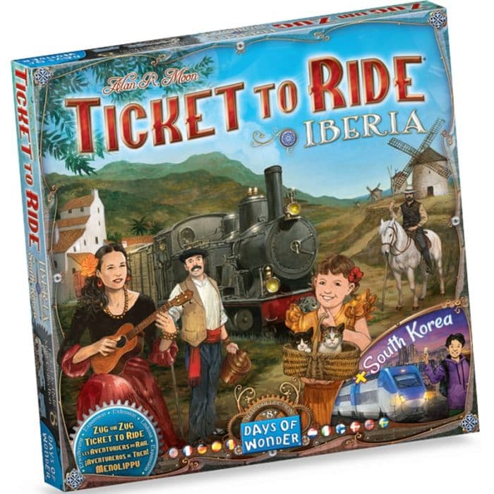 Ticket to Ride - Iberia & South Korea