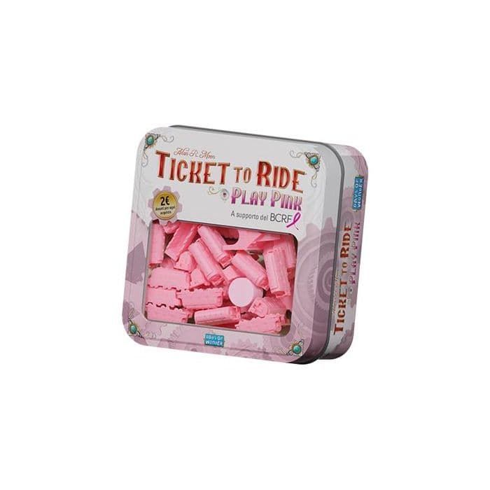 Ticket to Ride - Play Pink