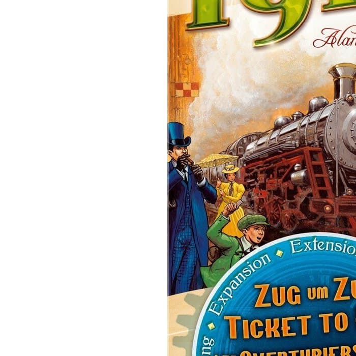 Ticket to Ride - Usa 1910