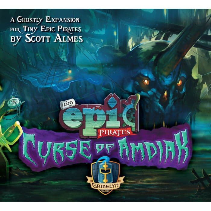 Tiny Epic Pirates - Curse of Amdiak