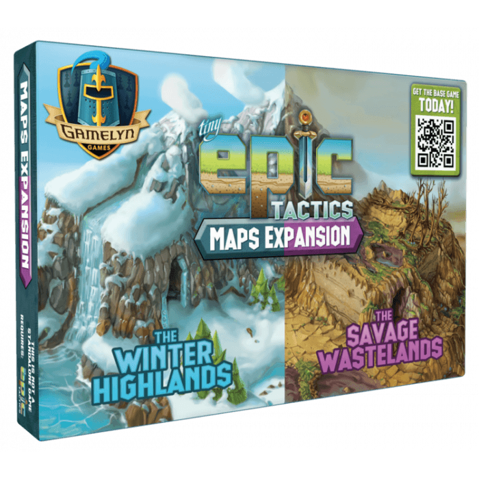 Tiny Epic Tactics - Map Expansion | MyComics | MyComics