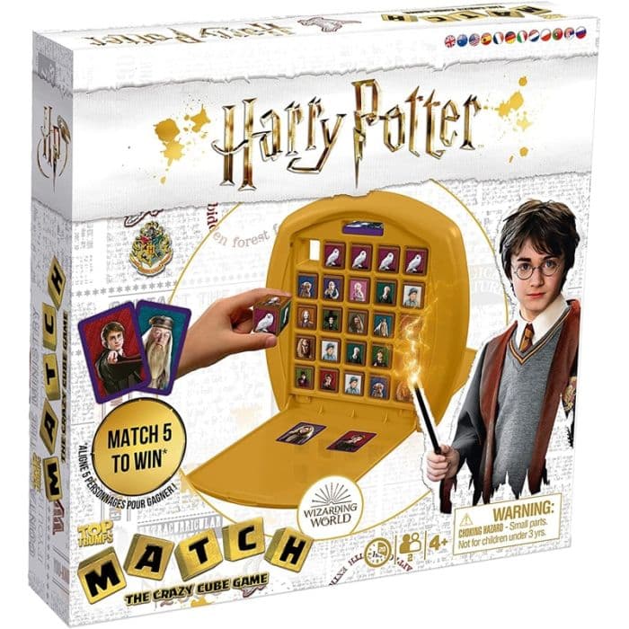 Top Trumps Match - Harry Potter