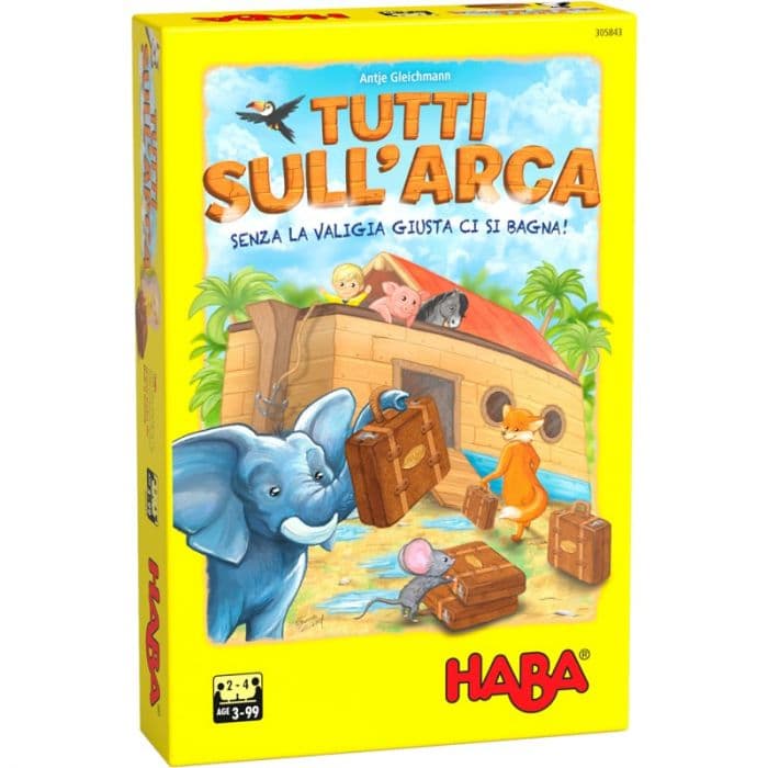 Tutti sull'Arca
