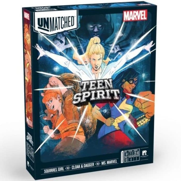 Unmatched - Teen Spirit Edizione Inglese