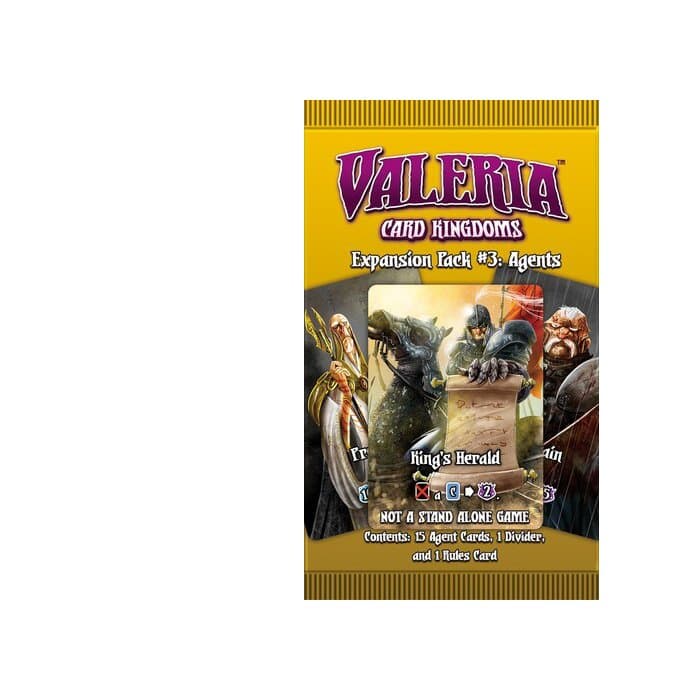 Valeria Card Kingdoms - Agents