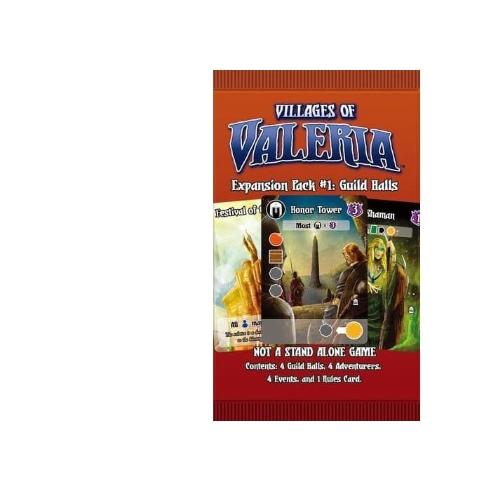 Villages of Valeria - Guild Halls